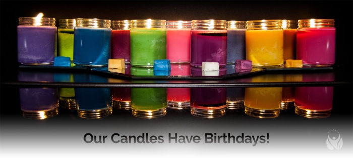 Ritza Life Candles Are Here